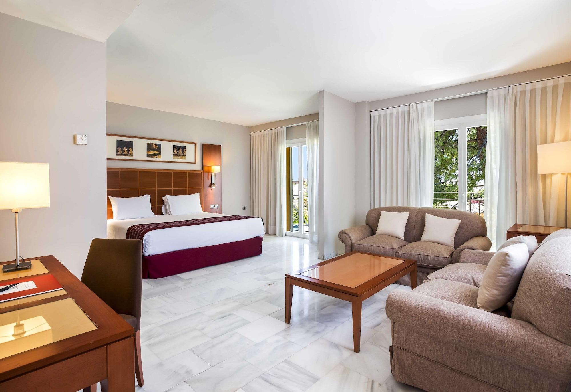 ยูโรสตาร์ ลาส อเดลฟาส โฮเต็ล Hotel กอร์โดบา ภายนอก รูปภาพ